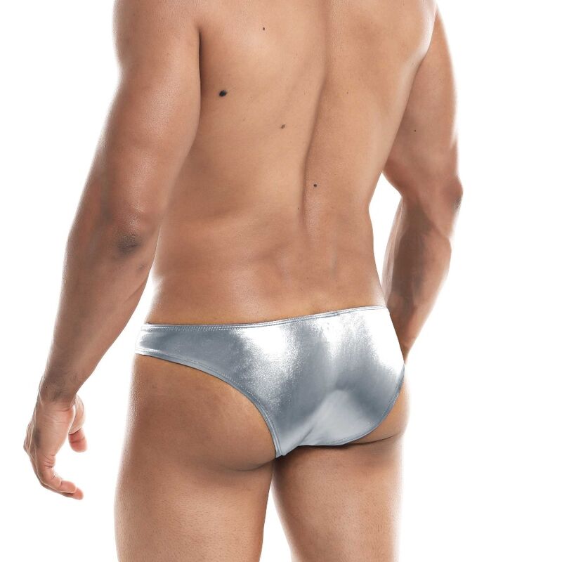 CUT4MEN - SILVER LOW CUT BRIEF XL