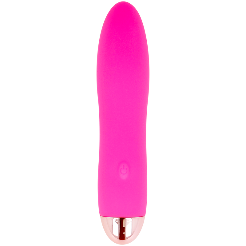 DOLCE VITA - FOUR PINK 7 SPEEDS RECHARGEABLE VIBRATOR