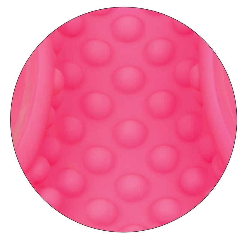 CALEXOTICS - BEADED GRIP TEXTURED MASTURBATOR