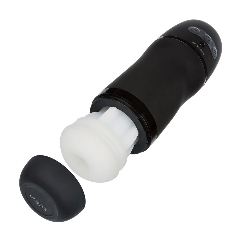 CALEXOTICS - OPTIMUM POWER MASTURBATOR WITH VIBRATION AND SUCTION