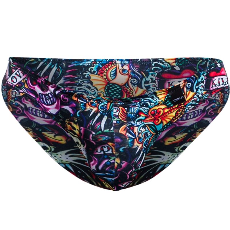 CUT4MEN - TATTOO LOW CUT BRIEF S
