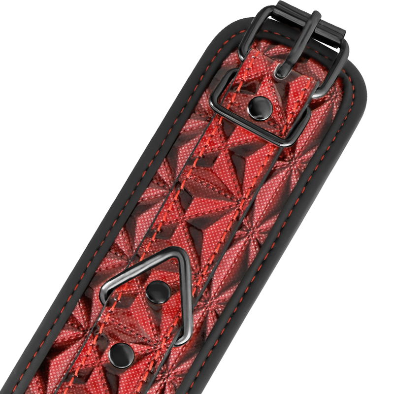BEGME - RED EDITION NEOPRENE LINED HANDCUFFS