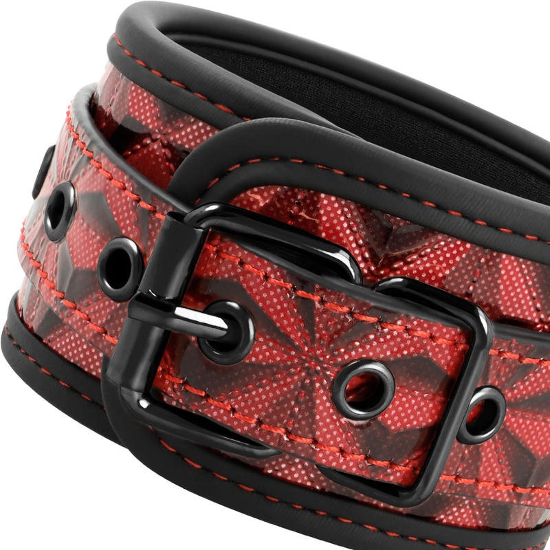 BEGME - RED EDITION NEOPRENE LINED HANDCUFFS