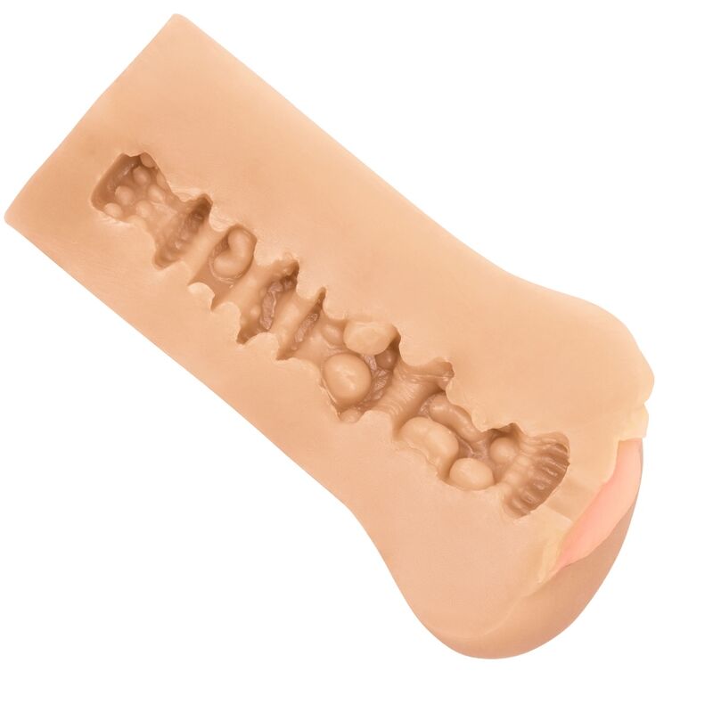 CALEXOTICS - BOUNDLESS VULVA MASTURBATOR LIGHT TONE