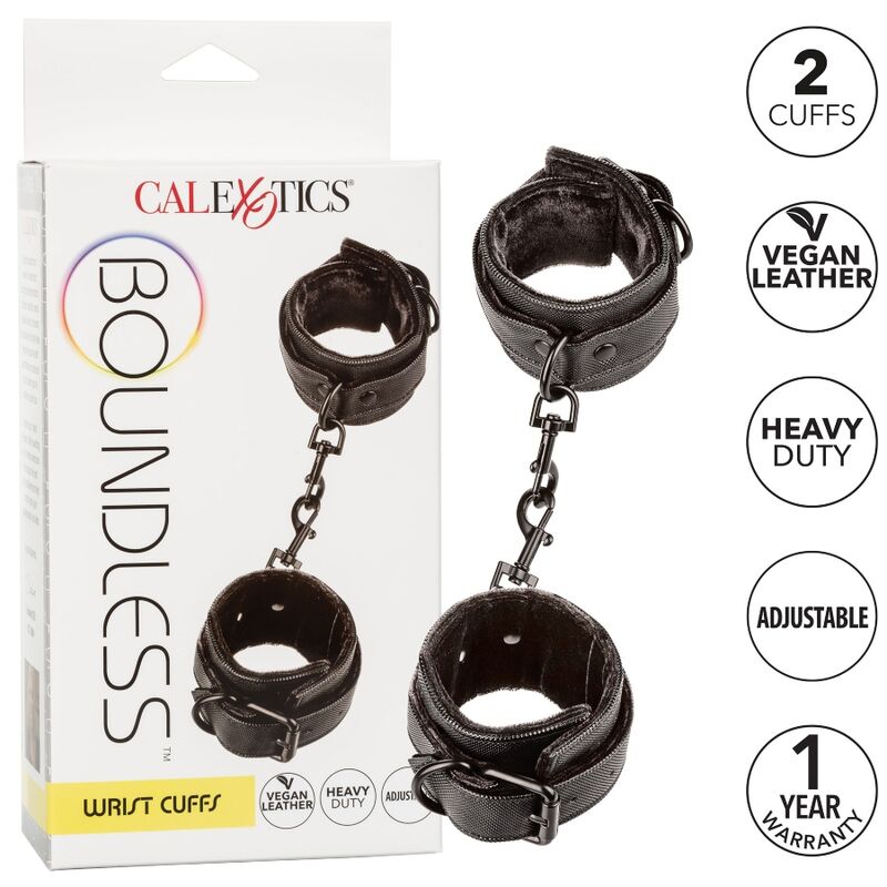 CALEXOTICS - BOUNLESS WRIST CUFFS HANDCUFFS