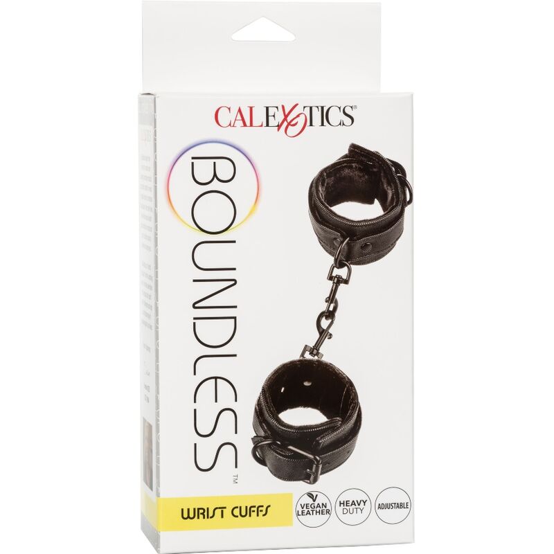 CALEXOTICS - BOUNLESS WRIST CUFFS HANDCUFFS