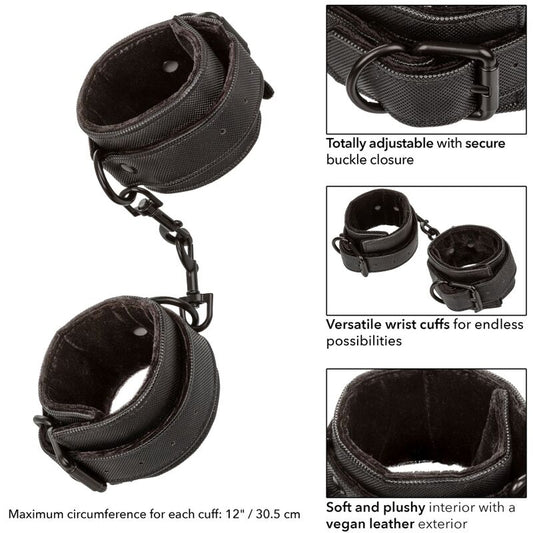 CALEXOTICS - BOUNLESS WRIST CUFFS HANDCUFFS