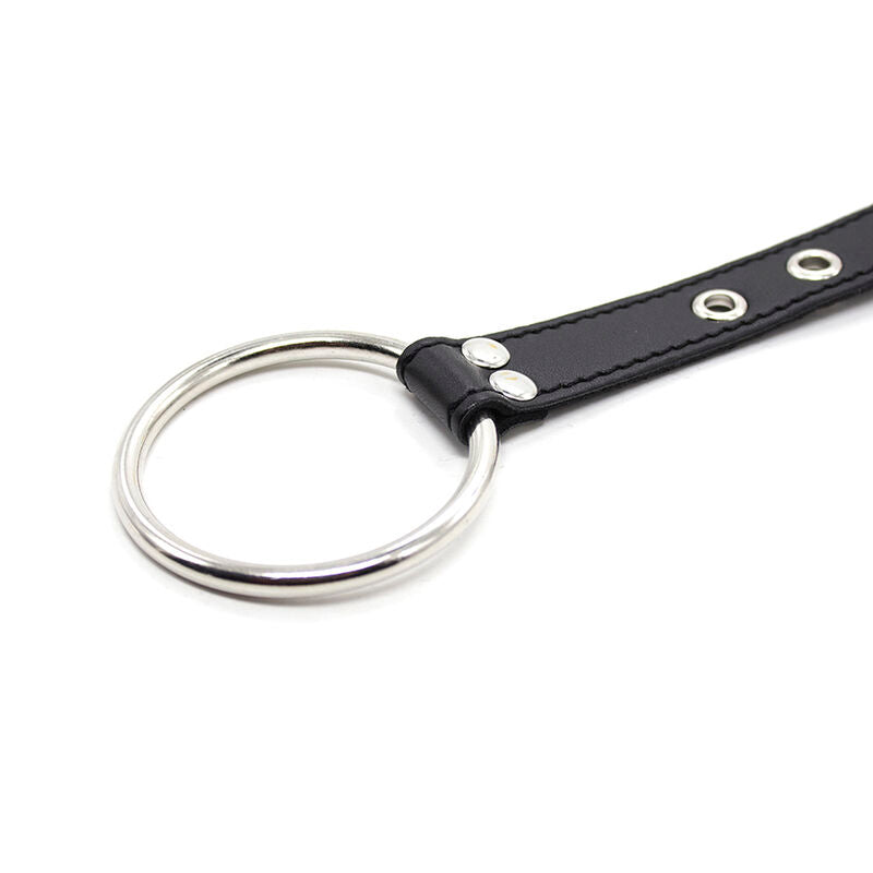 OHMAMA FETISH - NIPPLE CLAMPS WITH CHAINS AND PENIS RING
