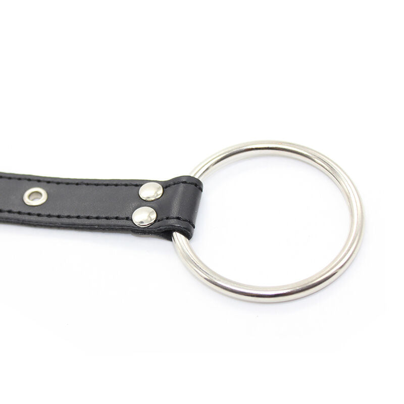 OHMAMA FETISH - NIPPLE CLAMPS WITH CHAINS AND PENIS RING