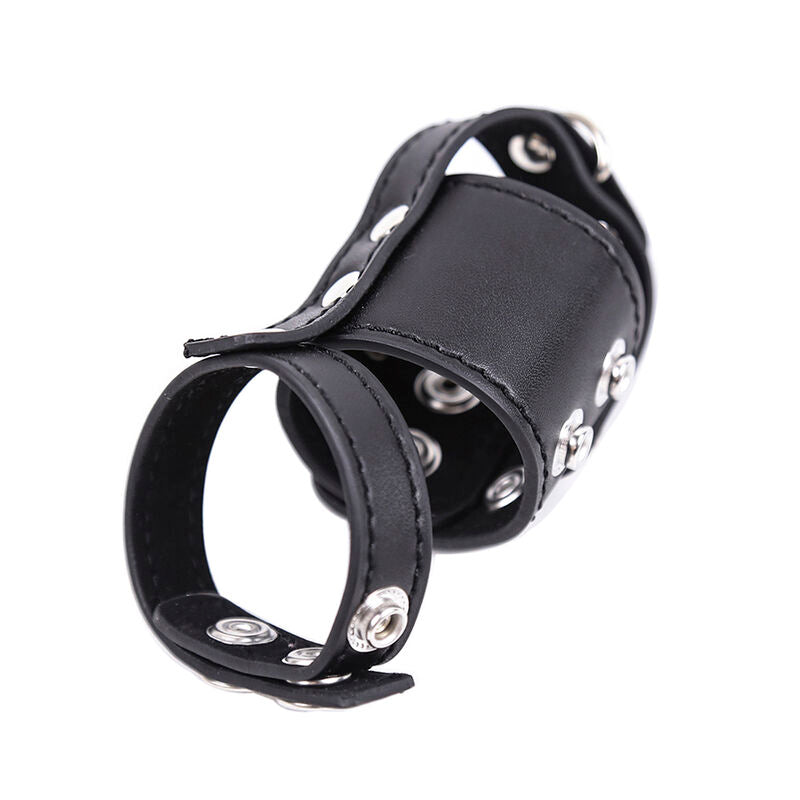 OHMAMA FETISH - LEATHER CHASTITY CASE