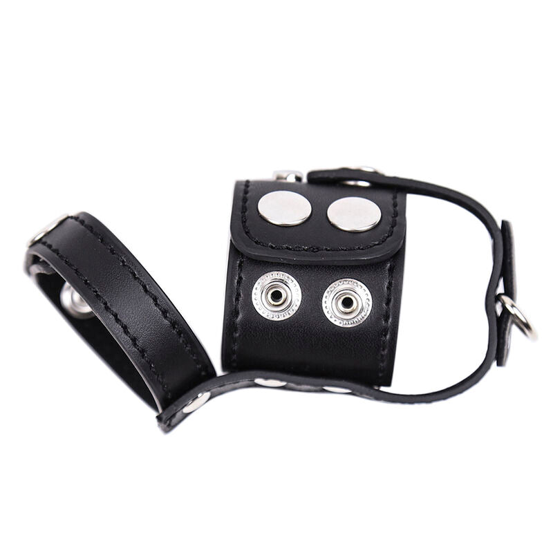 OHMAMA FETISH - LEATHER CHASTITY CASE