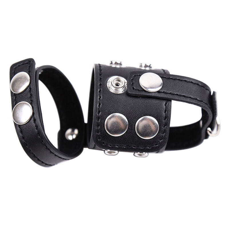 OHMAMA FETISH - LEATHER CHASTITY CASE