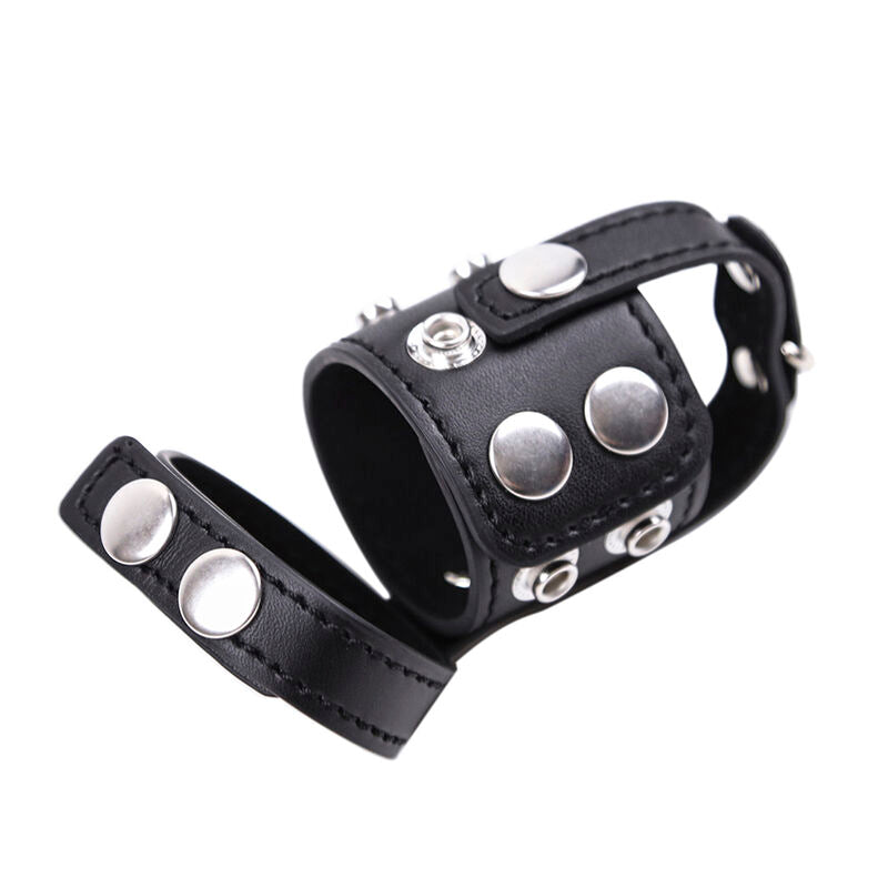 OHMAMA FETISH - LEATHER CHASTITY CASE