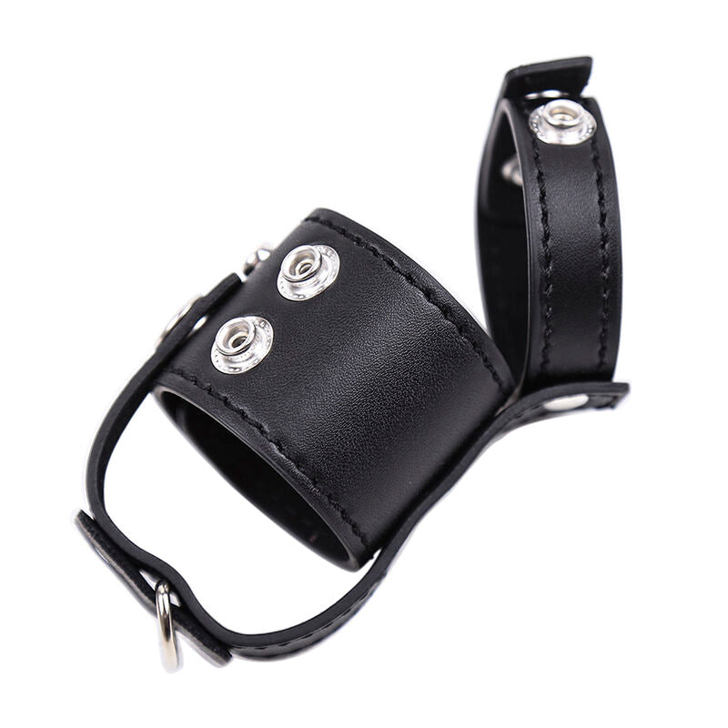 OHMAMA FETISH - LEATHER CHASTITY CASE