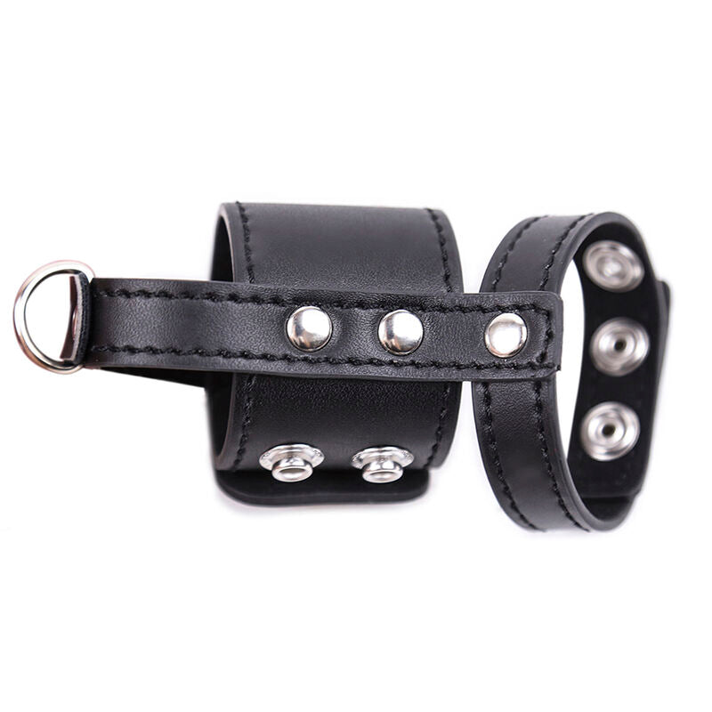 OHMAMA FETISH - LEATHER CHASTITY CASE