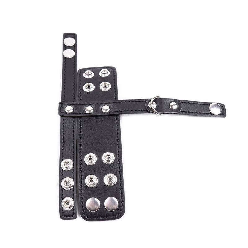 OHMAMA FETISH - LEATHER CHASTITY CASE