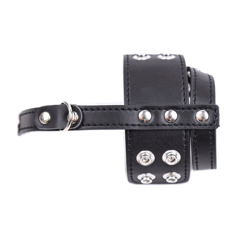 OHMAMA FETISH - LEATHER CHASTITY CASE