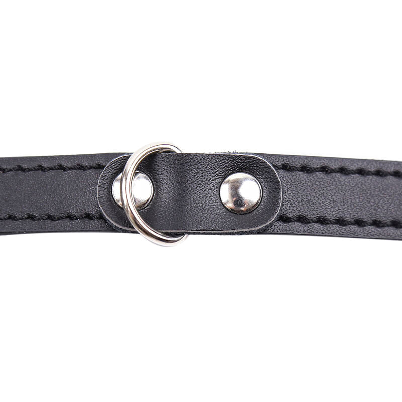 OHMAMA FETISH - LEATHER CHASTITY CASE