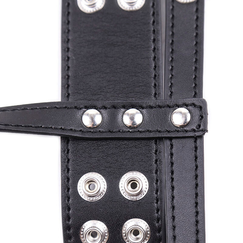 OHMAMA FETISH - LEATHER CHASTITY CASE