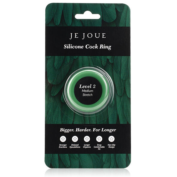 I PLAY - GREEN SILICONE RING - MEDIUM CHOKE