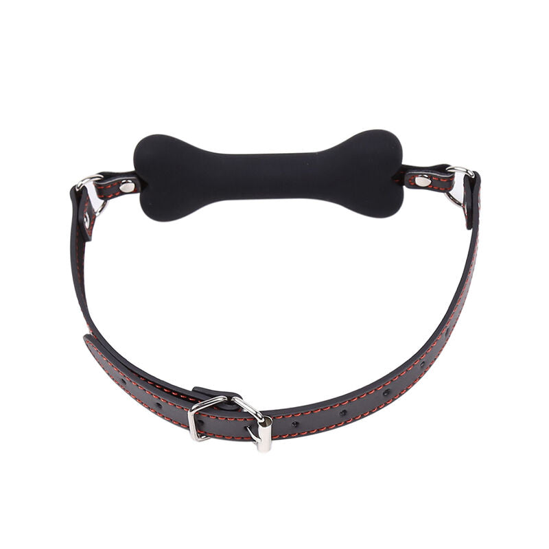 OHMAMA FETISH - BONE SHAPED GAG