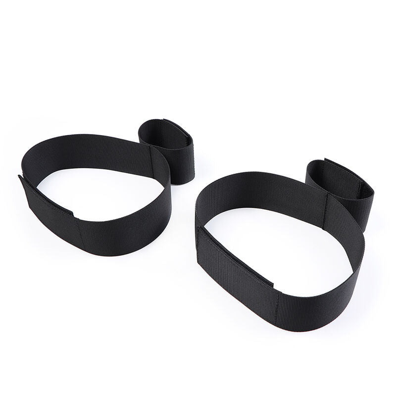 OHMAMA FETISH - NYLON WRIST AND LEGS RESTRAINTS