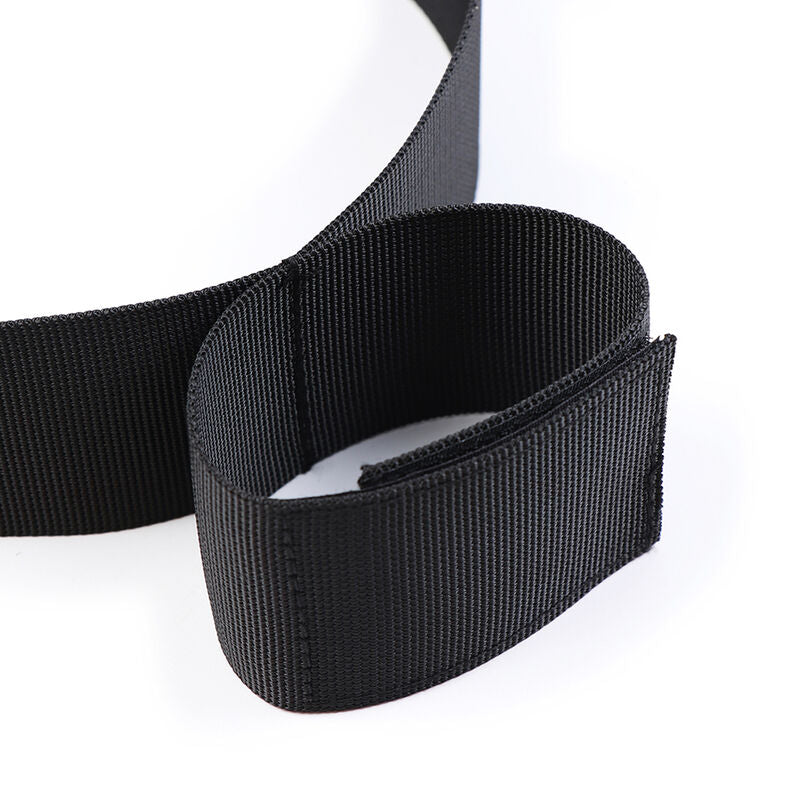 OHMAMA FETISH - NYLON WRIST AND LEGS RESTRAINTS