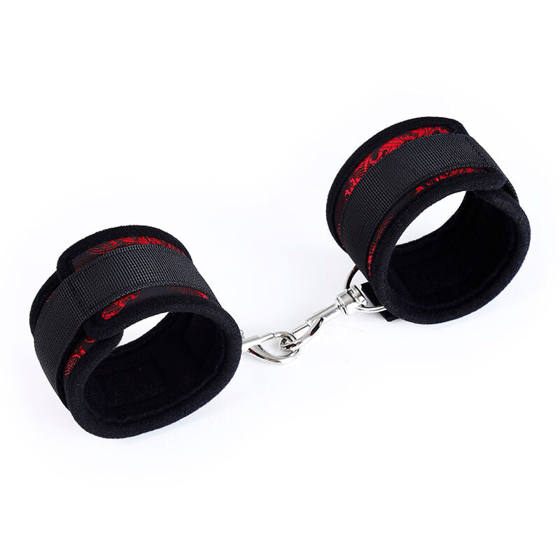 OHMAMA FETISH - SCANDAL WOLLS HANDCUFFS