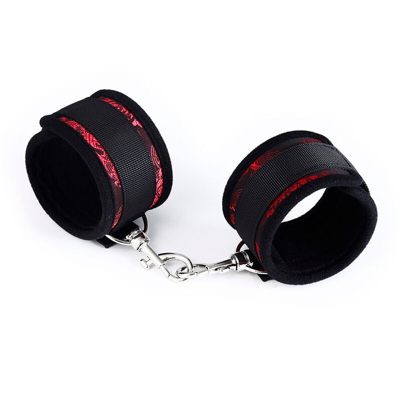 OHMAMA FETISH - SCANDAL WOLLS HANDCUFFS