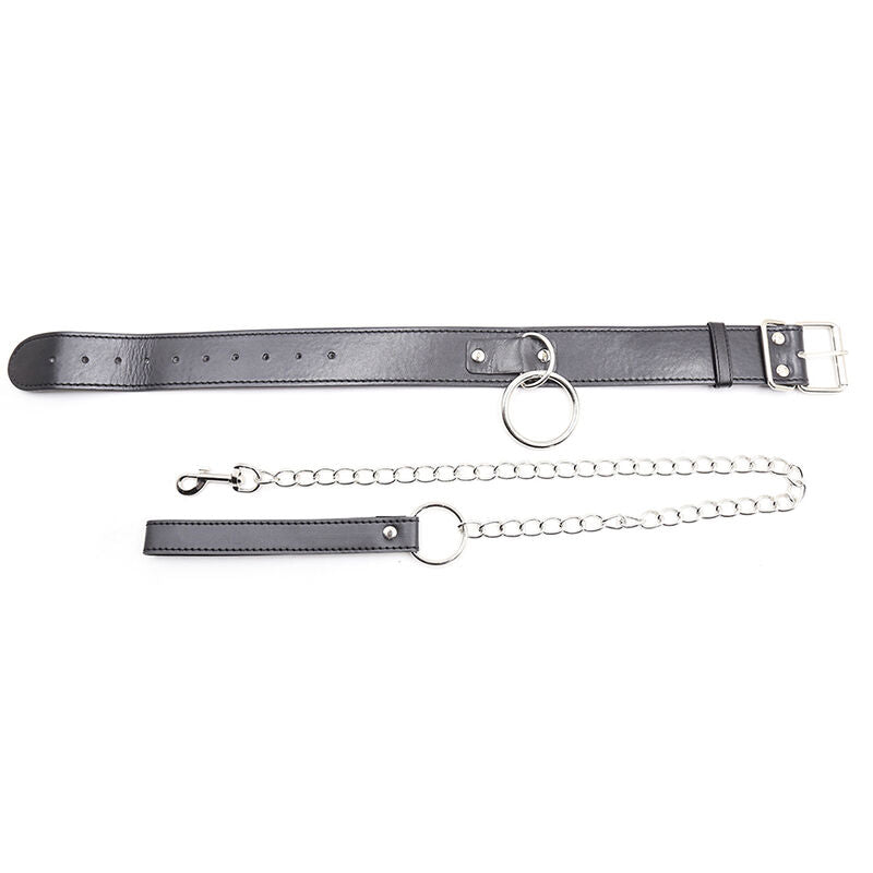 OHMAMA FETISH - SUBMISSION COLLAR WITH STRAP