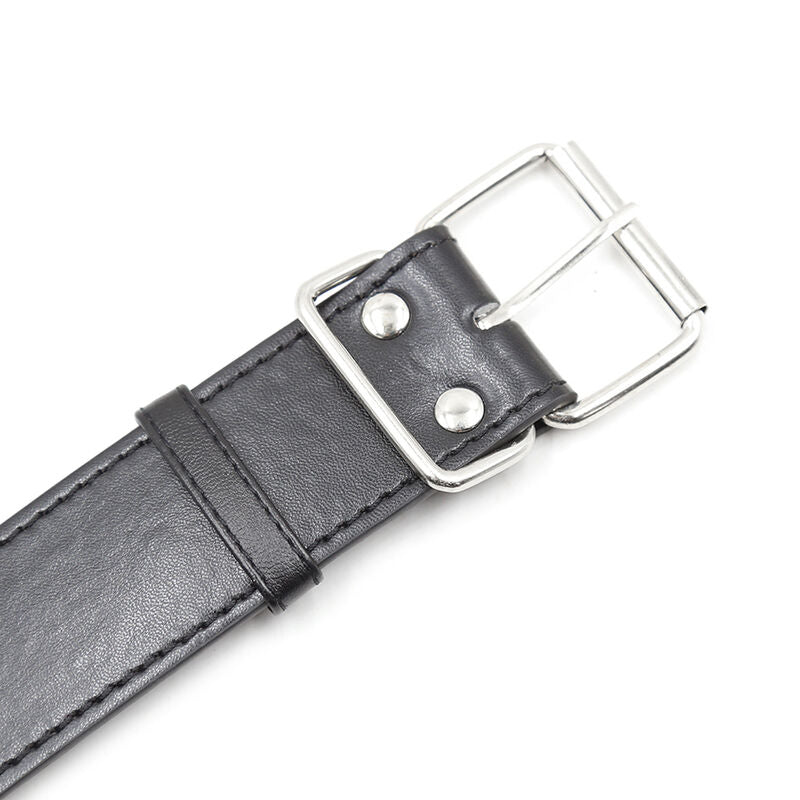 OHMAMA FETISH - SUBMISSION COLLAR WITH STRAP