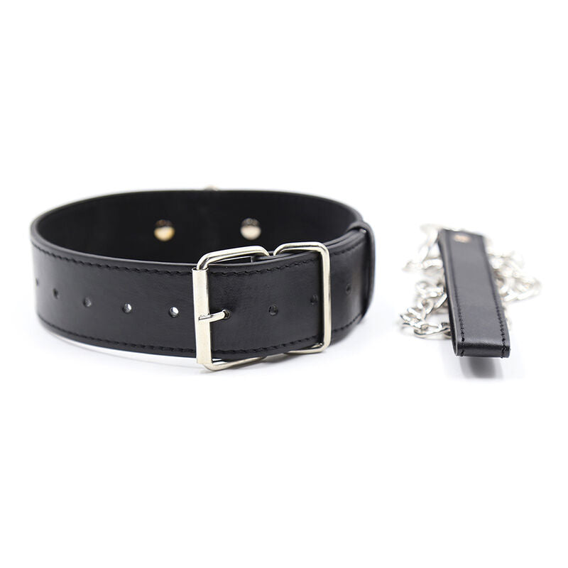 OHMAMA FETISH - SUBMISSION COLLAR WITH STRAP
