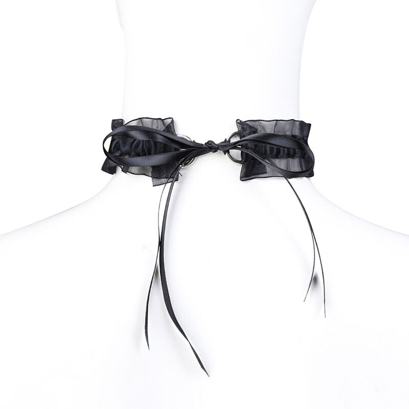 OHMAMA FETISH - LACE FETISH COLLAR