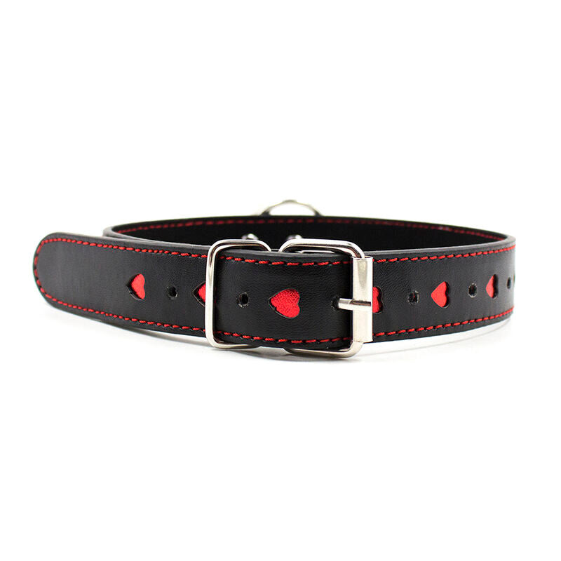 OHMAMA FETISH - NECKLACE WITH INCRUSTED HEARTS