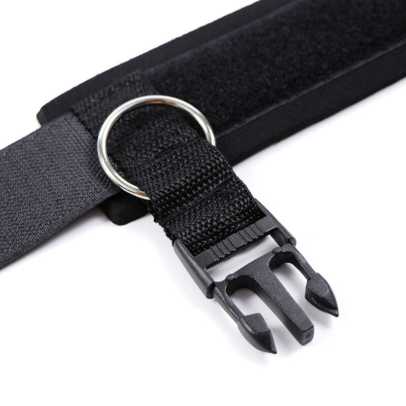 OHMAMA FETISH - NEOPRENE HANDCUFFS WITH CLOSURE