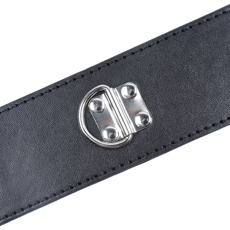 OHMAMA FETISH - WRIST RESTRAINTS WITH METAL CLASP