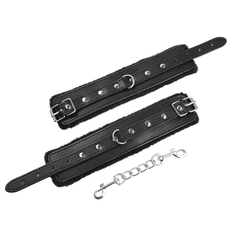 OHMAMA FETISH - PREMIUM PREMIUM LINED HANDCUFFS