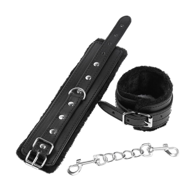 OHMAMA FETISH - PREMIUM PREMIUM LINED HANDCUFFS