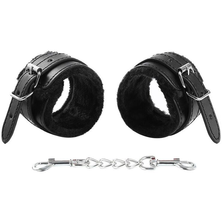 OHMAMA FETISH - PREMIUM PREMIUM LINED HANDCUFFS