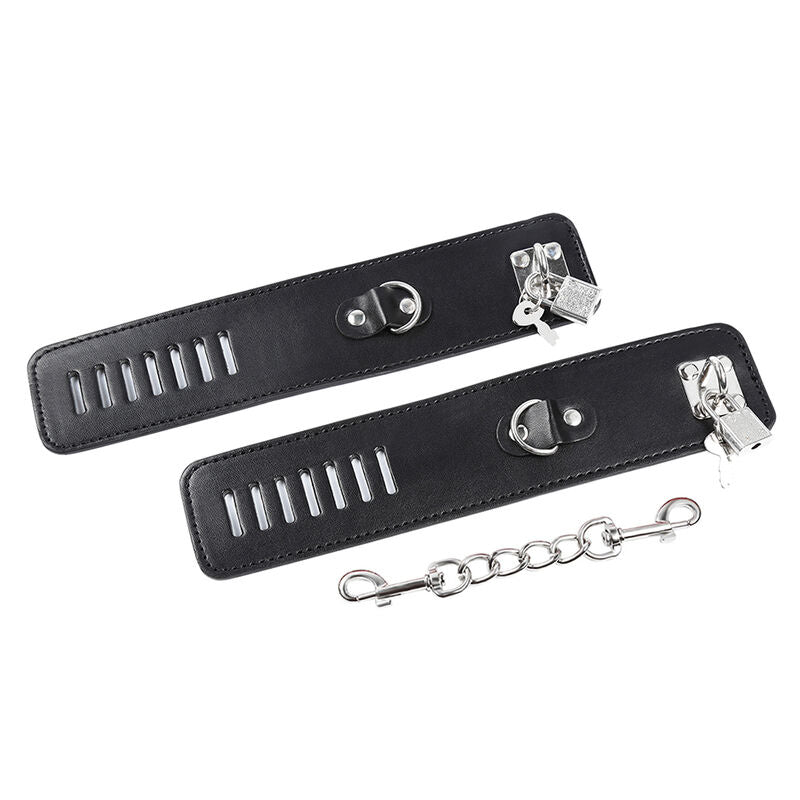OHMAMA FETISH - LOCKABLE HANDCUFFS