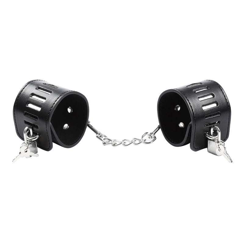 OHMAMA FETISH - LOCKABLE HANDCUFFS