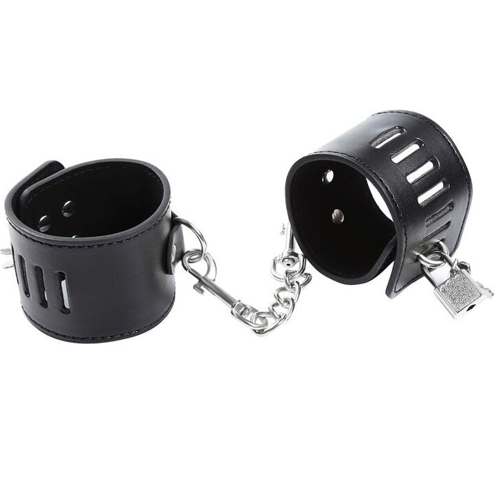 OHMAMA FETISH - LOCKABLE HANDCUFFS