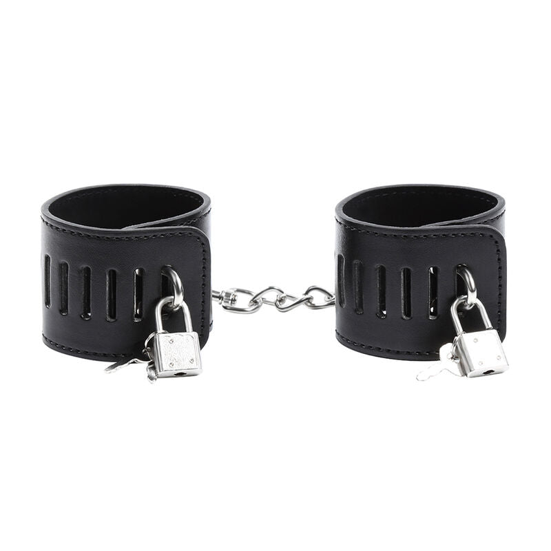 OHMAMA FETISH - LOCKABLE HANDCUFFS