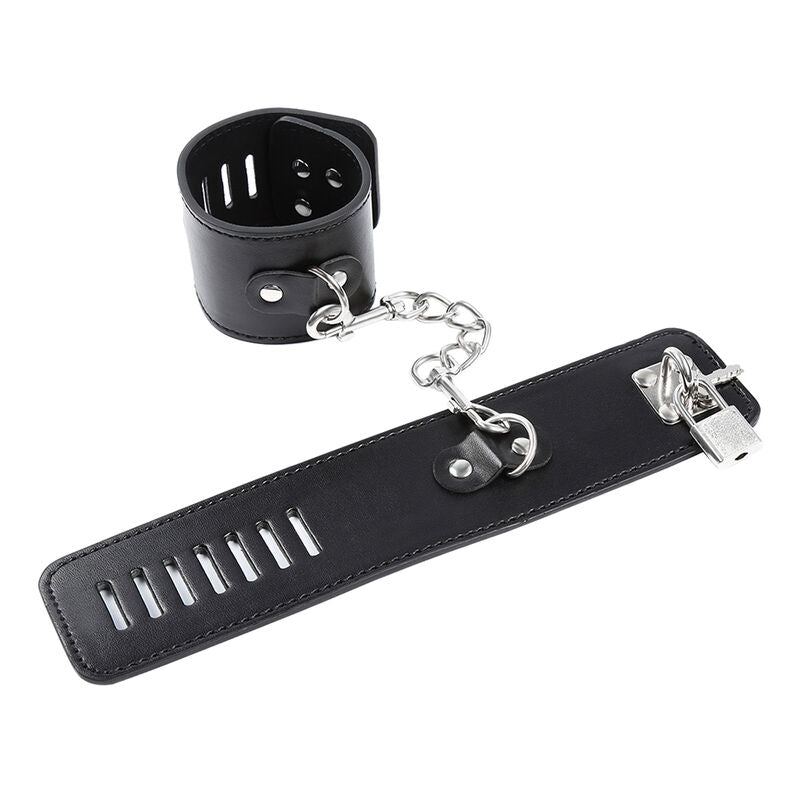 OHMAMA FETISH - LOCKABLE HANDCUFFS