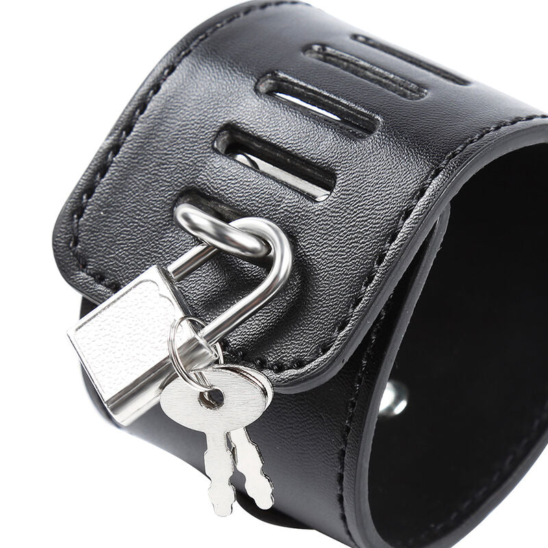 OHMAMA FETISH - LOCKABLE HANDCUFFS