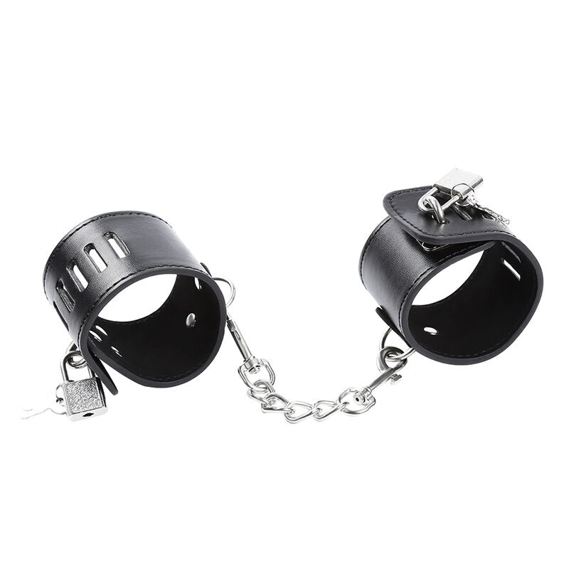 OHMAMA FETISH - LOCKABLE HANDCUFFS