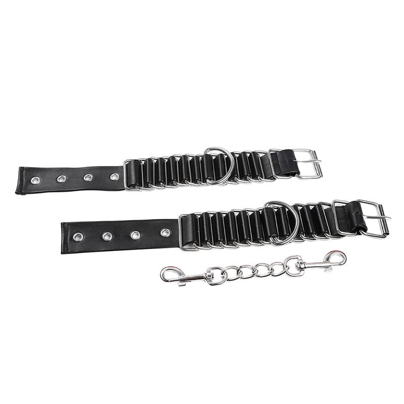 OHMAMA FETISH - HINGED WRIST RESTRAINT