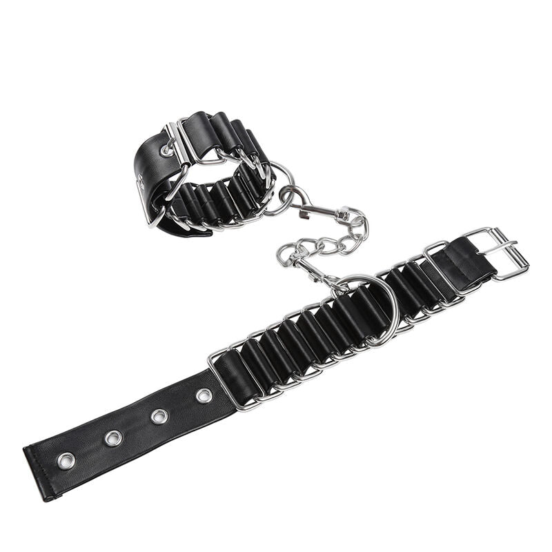 OHMAMA FETISH - HINGED WRIST RESTRAINT