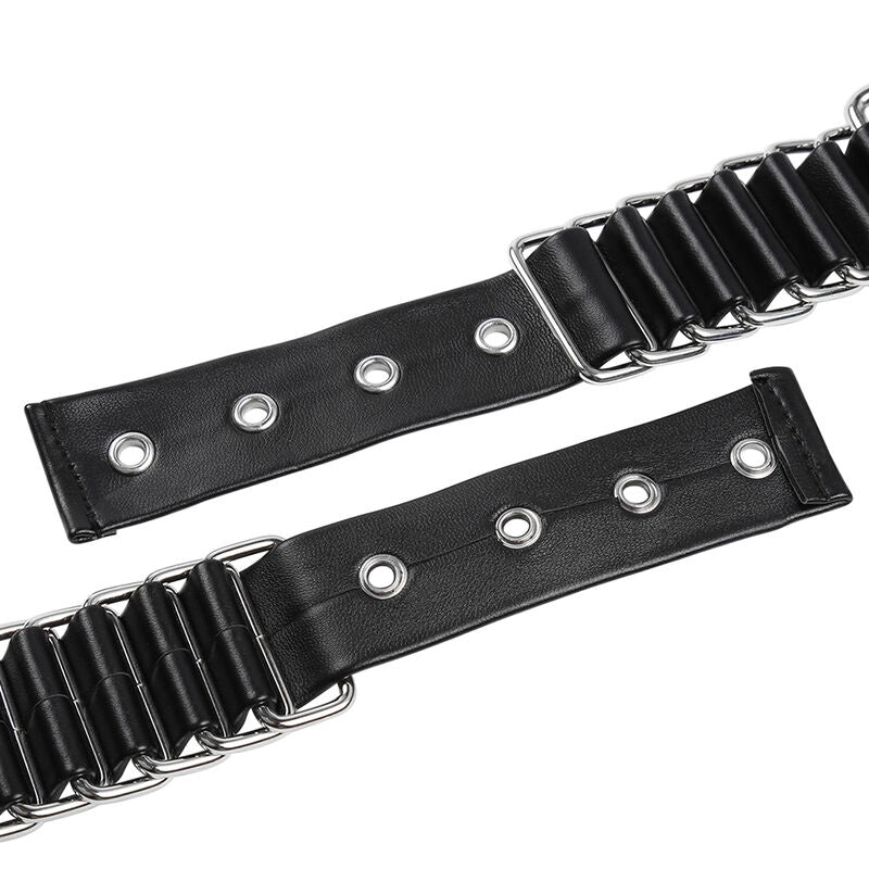 OHMAMA FETISH - HINGED WRIST RESTRAINT