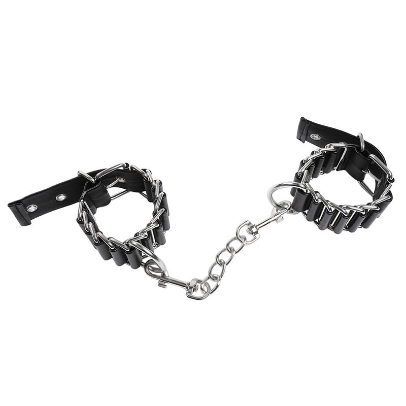 OHMAMA FETISH - HINGED WRIST RESTRAINT